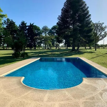 La Rosada Casa De Campo General Las Heras Exterior photo